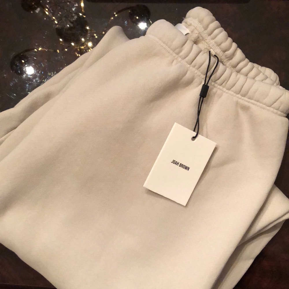 Joah Brown Oversized Joggers S/M - Picture 2 of 4